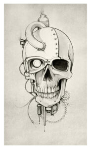 steampunk_skull